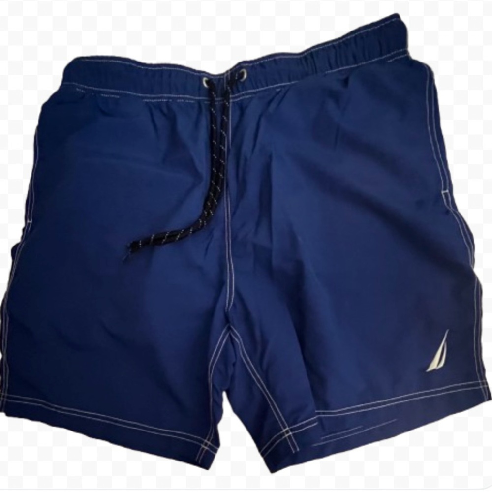 Nautica Blue Board Shorts Swimwear